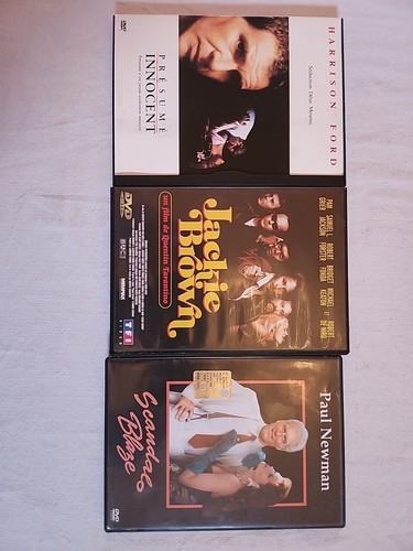 Lot dvd presume innocent - presume,
