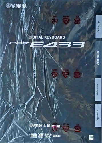 Yamaha psr e433 - psr-e433, digital