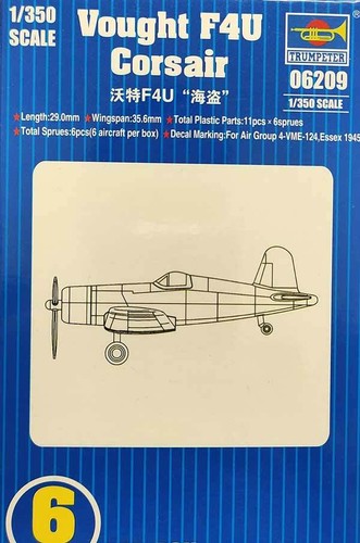 Trumpeter vought f4u corsaire - vought,