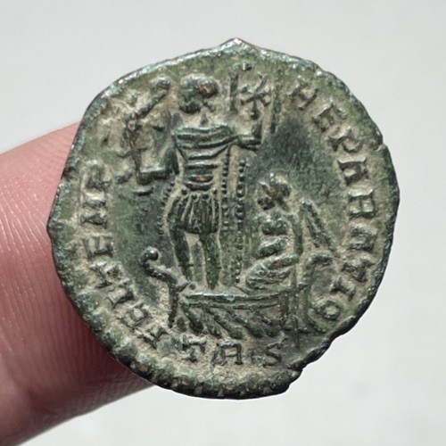Monnaie romaine constans - constans,