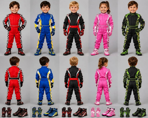Kid karting suit cik fia - cik,