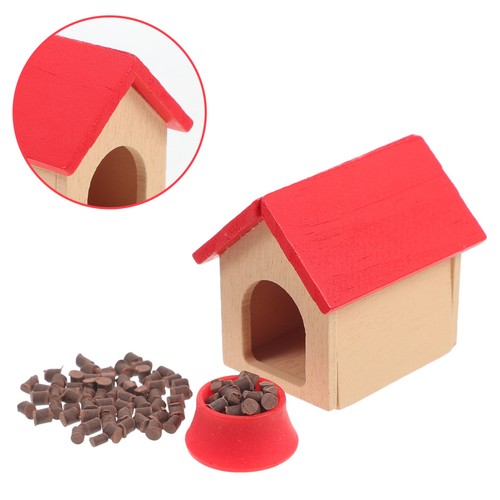 Jouet niche chien mini chenil - ,