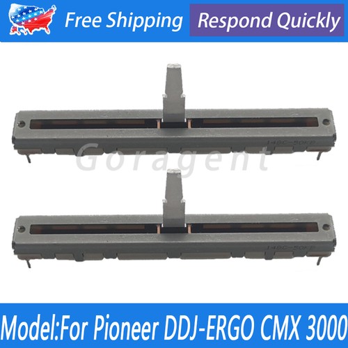 2pcs pitch tempo fader for - pitch,