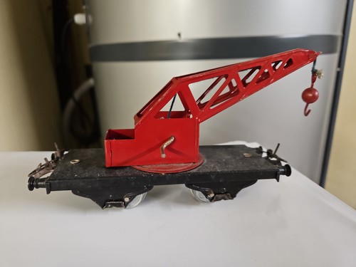 Hornby wagon grue - treuil,, a