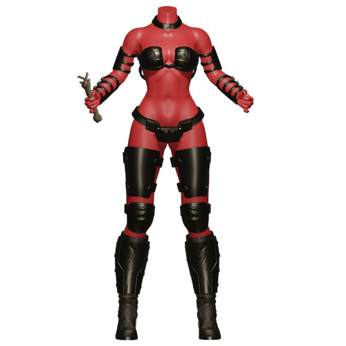 Action figure armor kit - action, kit: