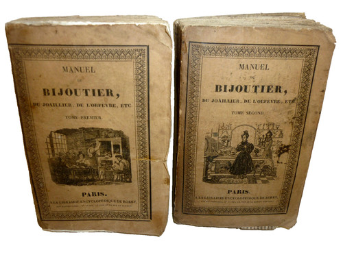 Manuel bijoutier - manuel,