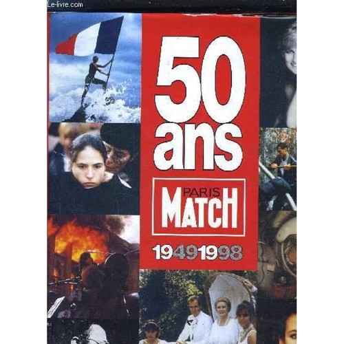 Livre ans paris - 50,