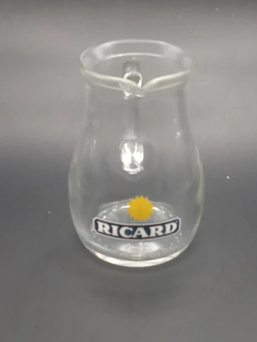 Rare carafe ricard - , origine