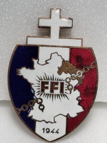 Insigne ffi forces françaises - ffi,
