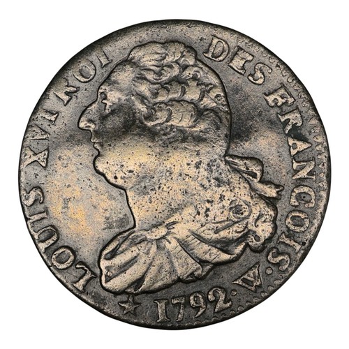 Louis xvi sols - xvi, (1774-1793)