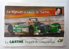 AFFICHE POSTER 24 HEURES DU MANS 2000 PESCAROLO SPORT #16  24H LE MANS