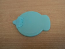 TUPPERWARE/ Le COUVERCLE bec verseur  bleu du pot à lait, Vintage - voir photos