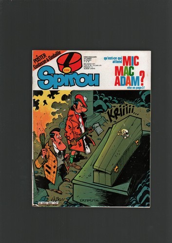 Journal spirou 2251 - de, n°2251