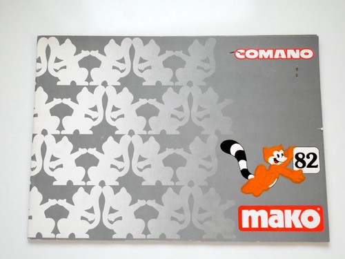 Mako 1984 catalogue - mako,