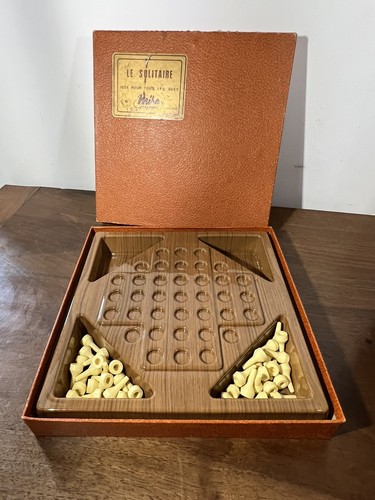 Ancien jeu solitaire marque - de,