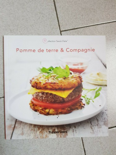 Livre recettes tupperware - livre,