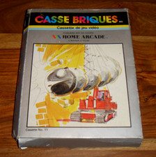 Breakaway - Breakout - Casse  brique - Home Arcade Advision Arcadia 2001 - Boite