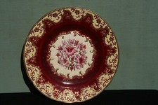 céramique émaux de Longwy plat assiette. **