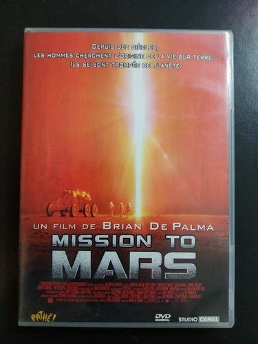 Dvd mission mars brian - dvd, to