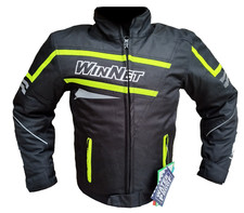 Veste Moto Scooter Enfant Avec Protections Imperméable