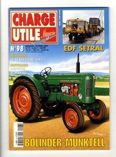 CHARGE UTILE N°98  FEVRIER 2001  BOLINDER-MUNKTELL  Parfait état