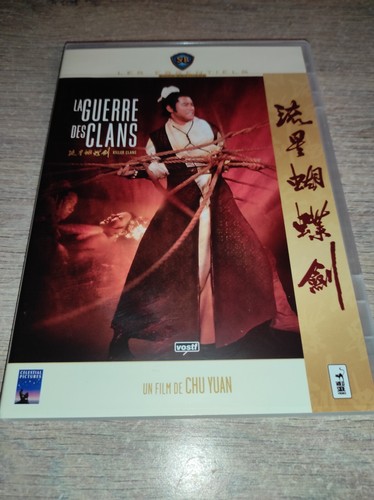 Dvd guerre des clans - guerre,