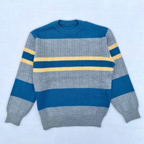 Pull marin rayé vintage - marin,