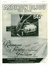 Publicité ancienne aspirateur