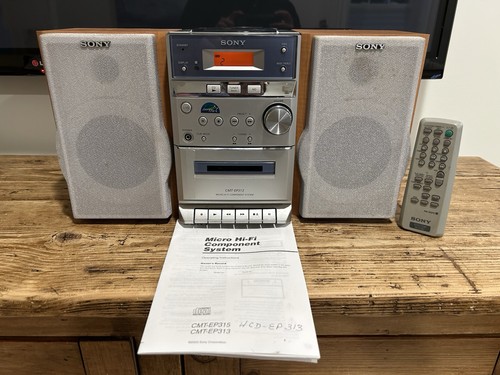 Sony cmt ep313 - sony, fi
