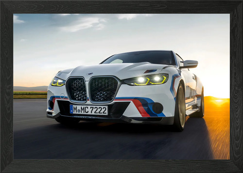 Bmw csl framed wall art - 3, 0