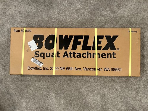 Bowflex squat attachment - bowflex, 90670