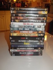 18 DVD DE FILMS DE GUERRE VOIR
