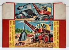 Boite carton originale non pliée pour Pelleteuse mécanique - Jouets JOYAX 291