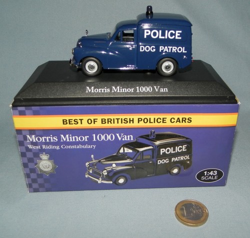 Vanguards corgi morris - 1/43,