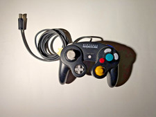 Manette Nintendo Game Cube Noire Officielle DOL-003