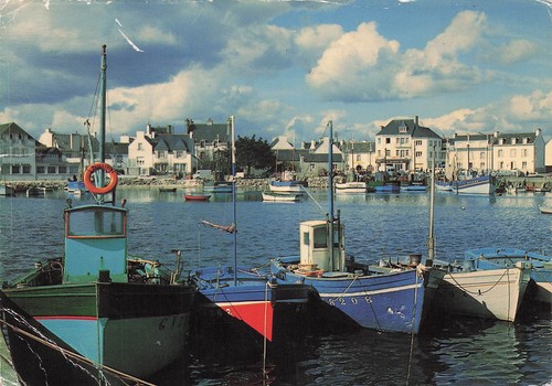 Lesconil port sardinier et - 29-lesconil-port,