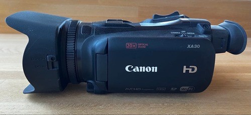Canon xa30 professional - professional, hd