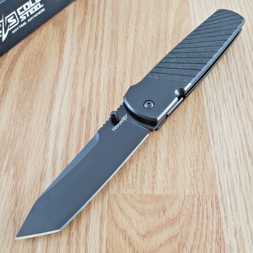 Cold steel hatamoto - steel, folding
