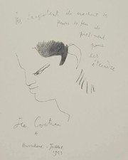 Jean COCTEAU : Fleurs de feu
