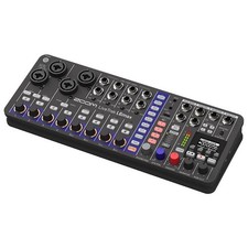 ZOOM LIVETRAK L6max Compact Digital Mixer Recorder Audio Interface Noir