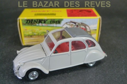 Dinky toys espagne citroen - dinky,