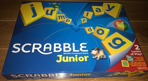 Jeu scrabble mots - jeu, de