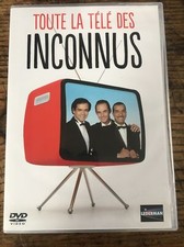 TOUTE LA TÉLÉ DES INCONNUS ... COFFRET (DVD + CD)