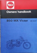 Bsa b50 victor manuel - victor, de