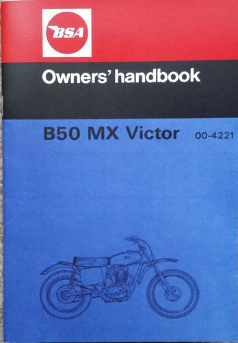 Bsa b50 victor manuel - manuel, de