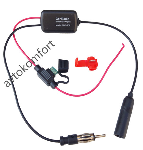 Amplificateur signal - de,
