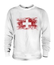 Suisse Drapeau Délavé