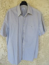 Chemise LACOSTE Devanlay blanc