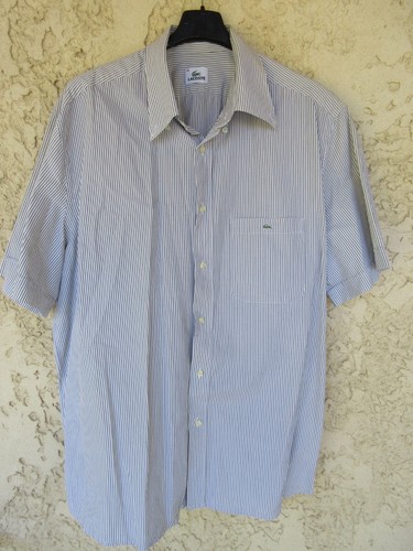 Chemise lacoste devanlay blanc - lacoste,
