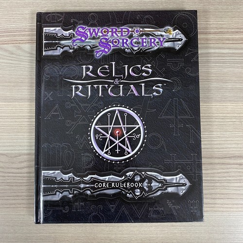 Relics rituel dungeons - rituel,